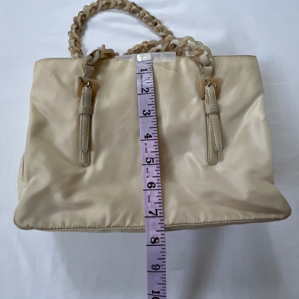 PRADA Tessuto Bacheli Chain Hand Tote - Picture 11 of 16